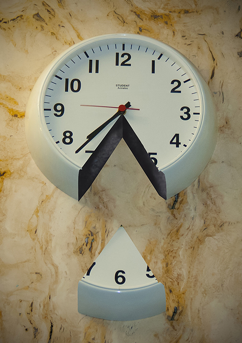 Time Slips Away 500