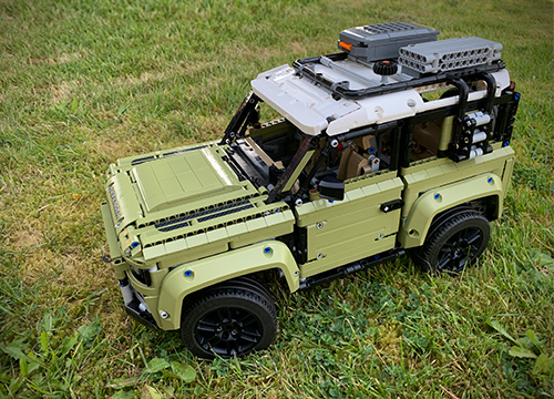 Land rover 500