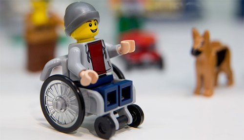 Lego Wheelchair