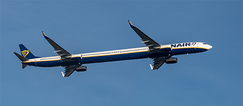 RyanAir 737 EI-GSD