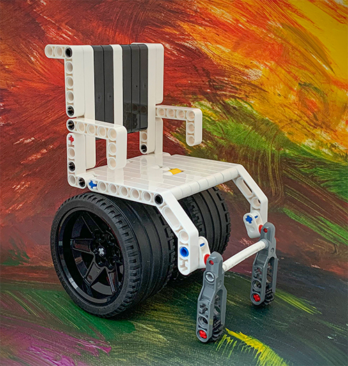 Wheelchair Lego500