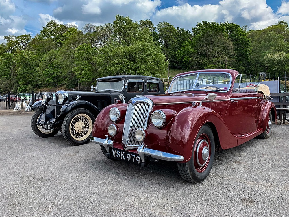 Rileys at Brooklands