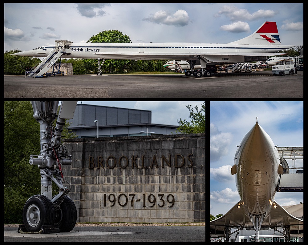 Concorde in Retirement