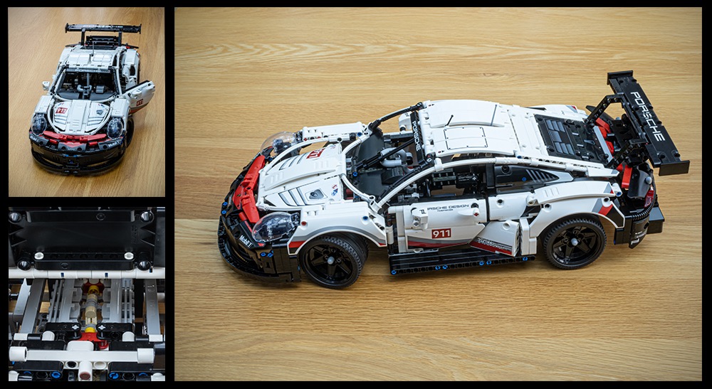 Lego Porsche 911