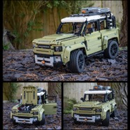 Lego Land Rover