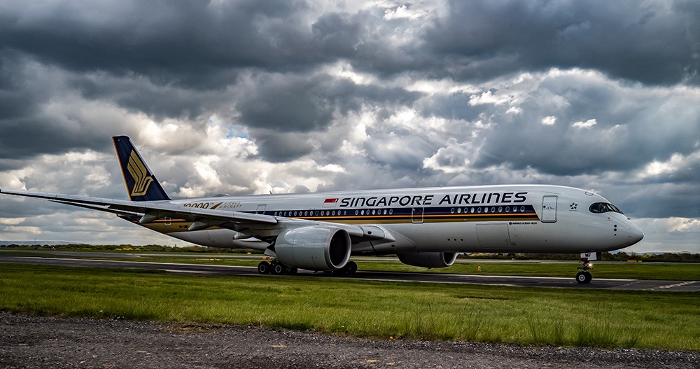 Singapore Airbus 350