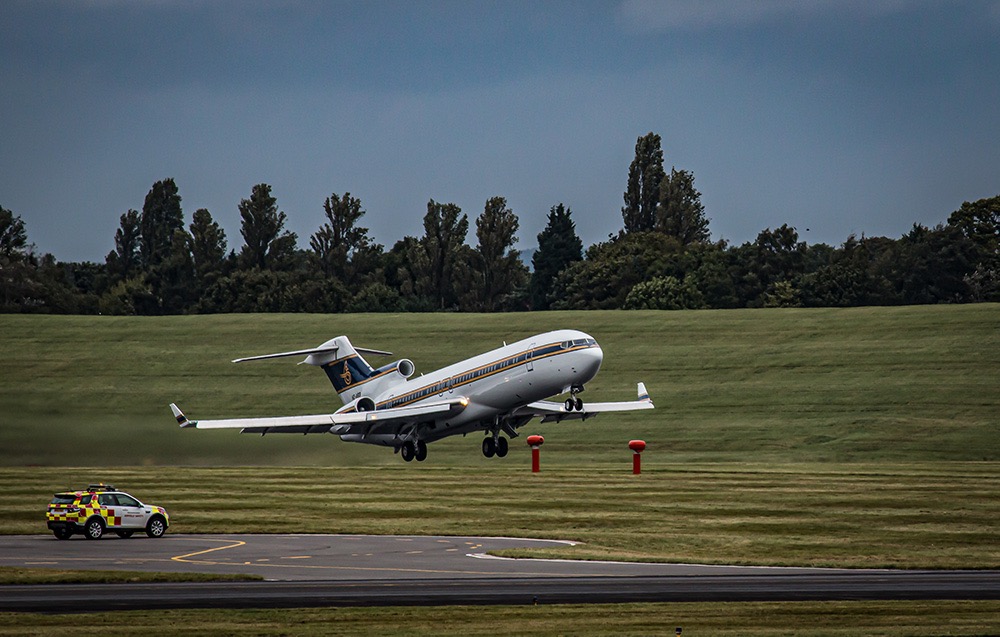 Al-Anwa Aviation Boeing 727
