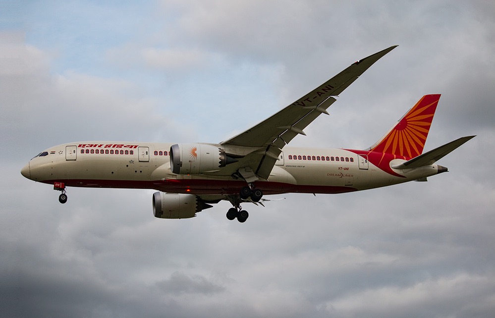 AirIndia 787 Dreamliner