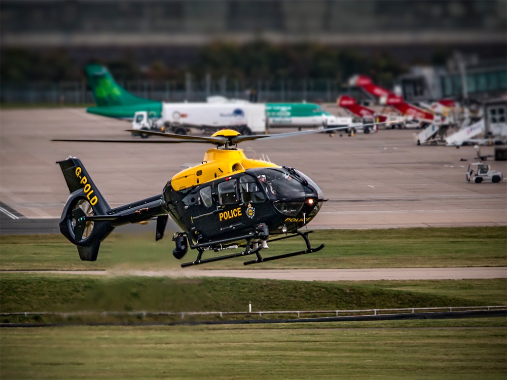 Police Helicopter G-POLD