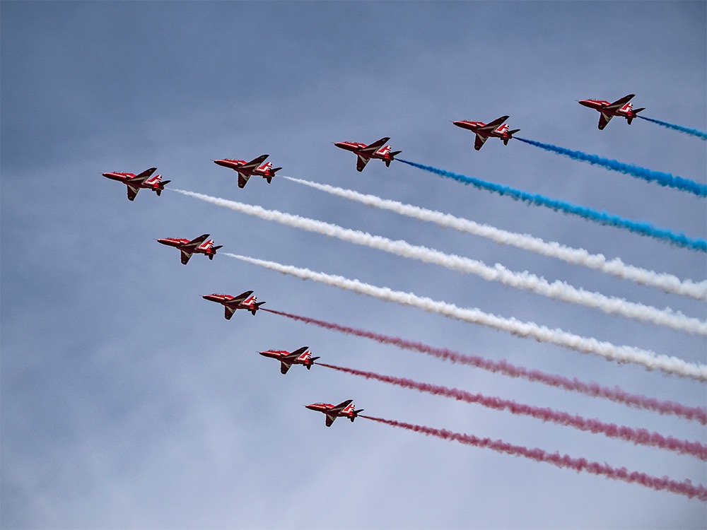 Red Arrows