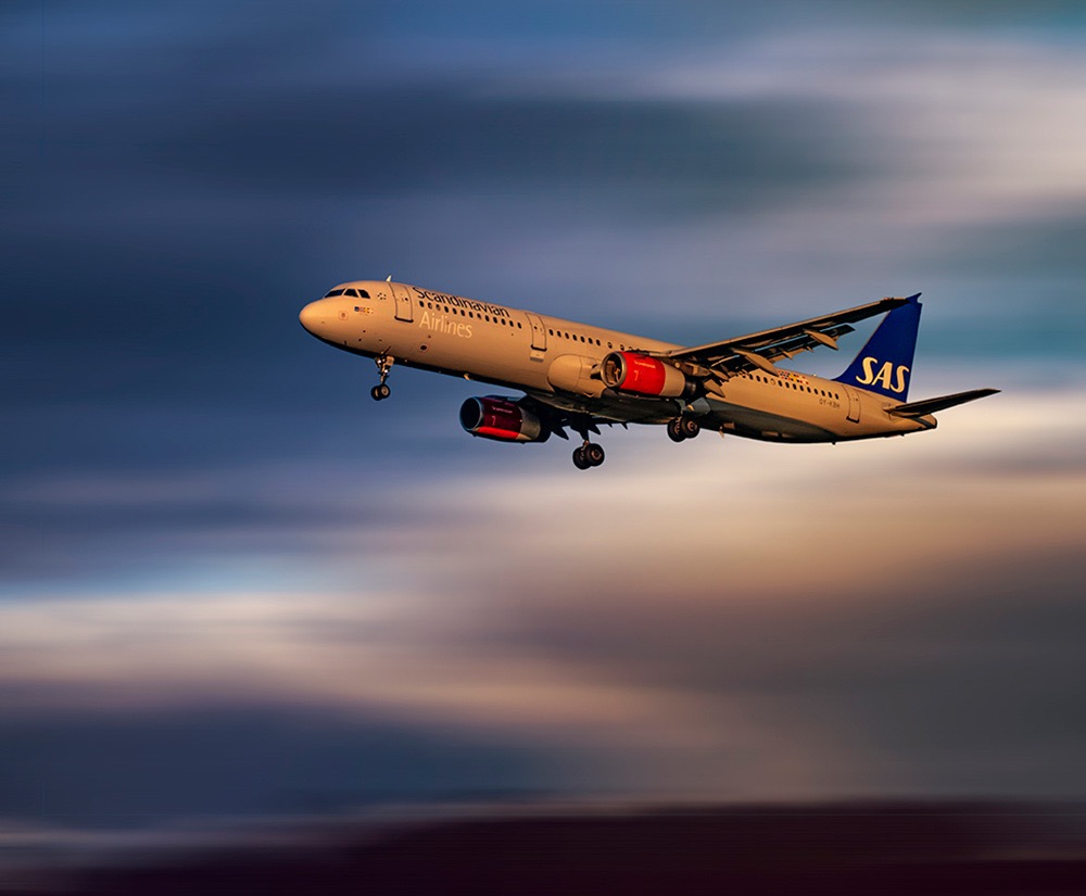 SAS A321
