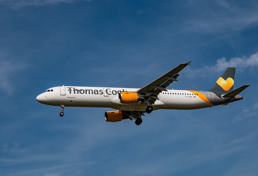 Thomas Cook Airbus A321 G-TCDZ