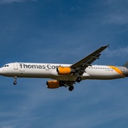 Thomas Cook Airbus A321 G-TCDZ