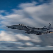 USAF F-15 at Sea