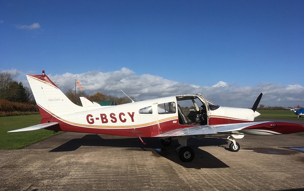 Piper PA28 G-BSCY