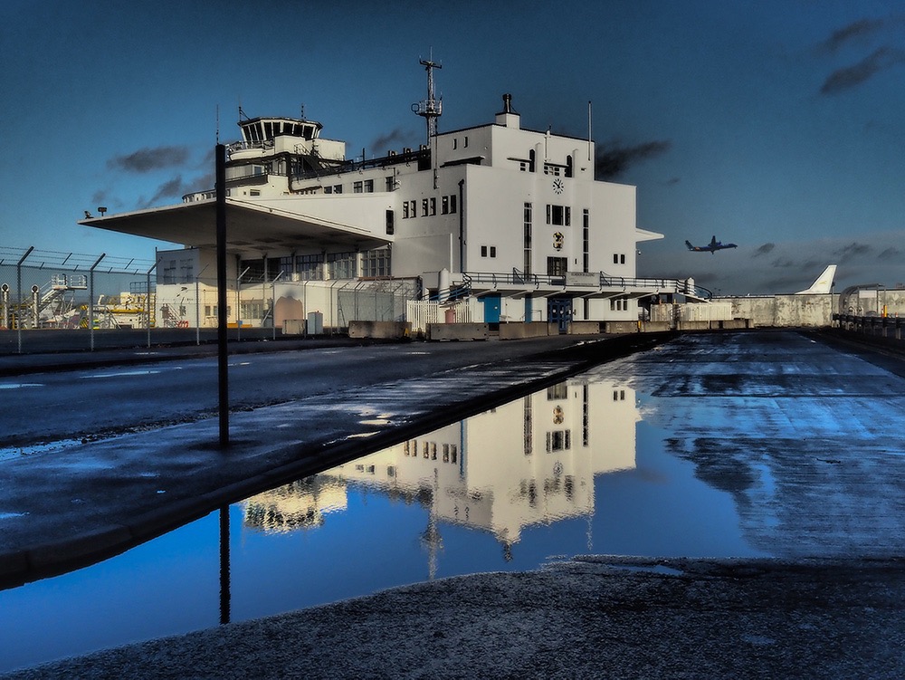 Elmdon Airport