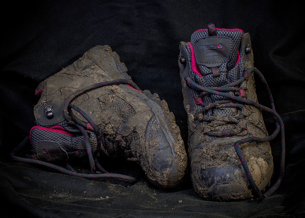 These Boots were made for ....