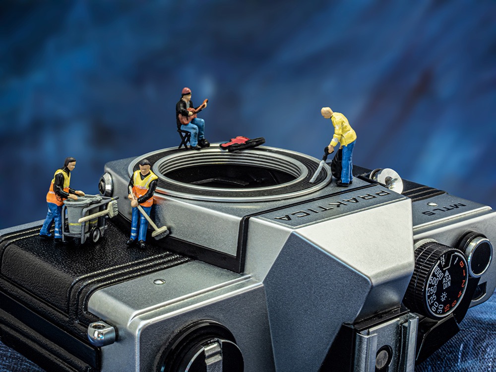 Camera Cleaning Services