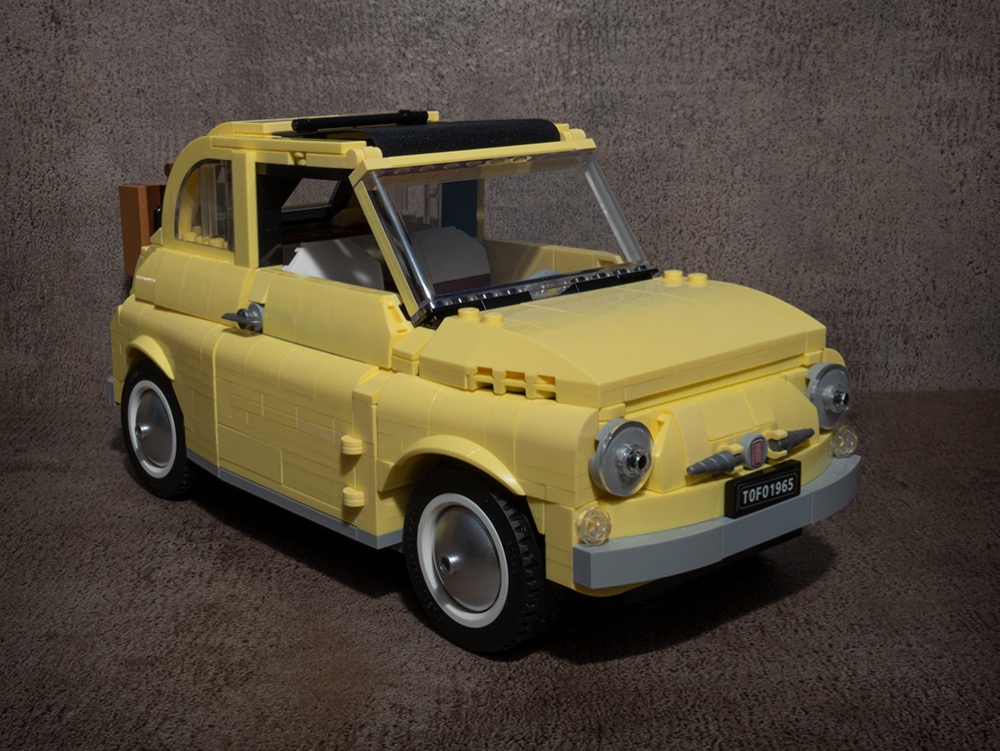 Lego Fiat 500