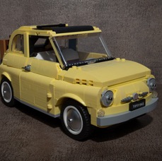 Lego Fiat 500