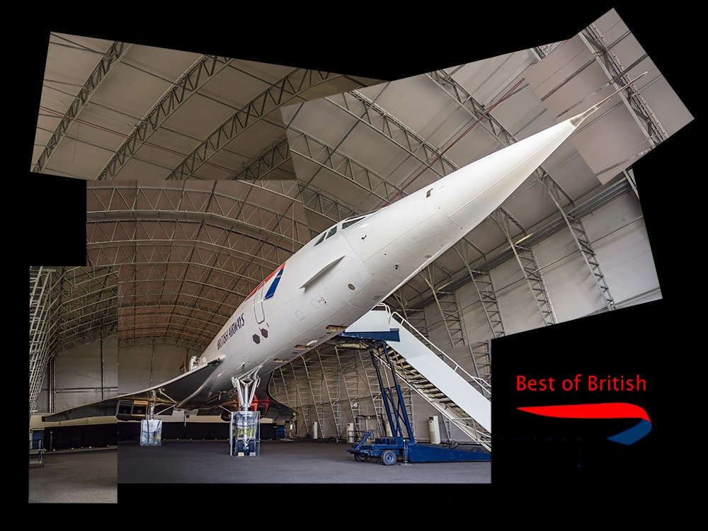 Concorde in Retirement
