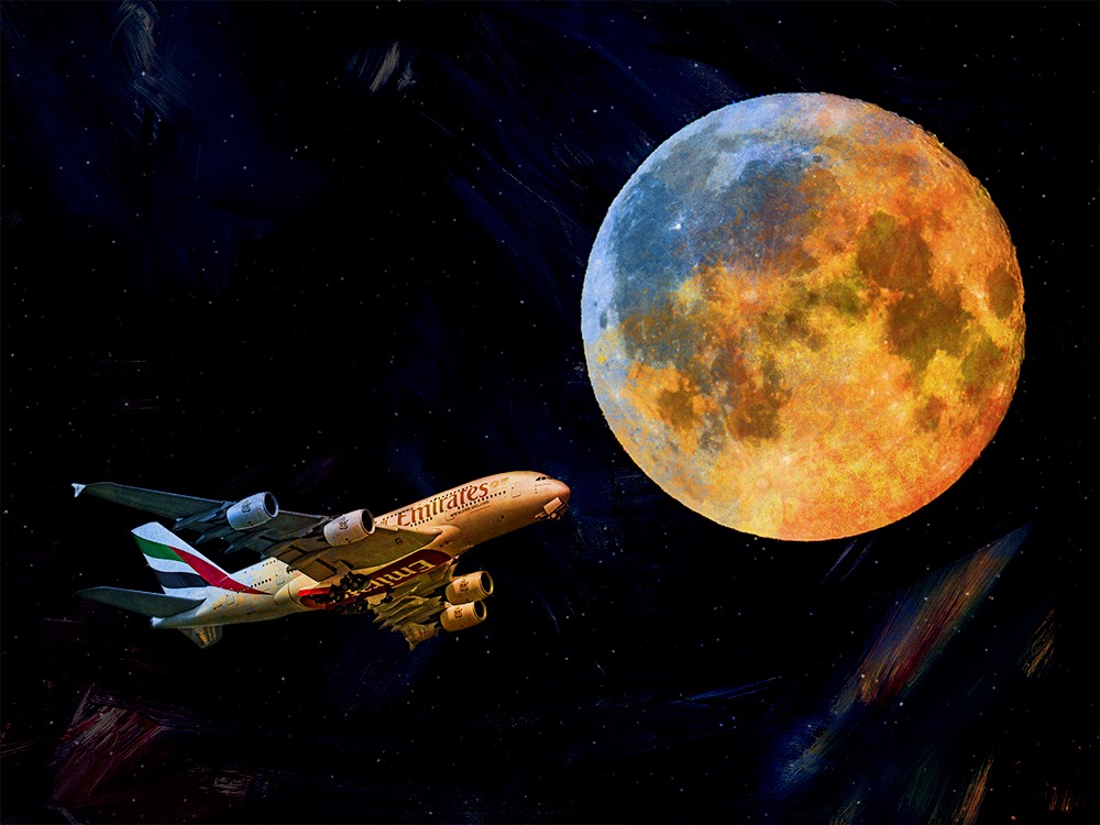 Over the Moon